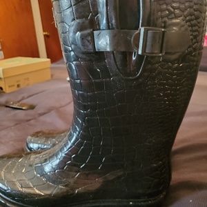 zulily women's rain boots